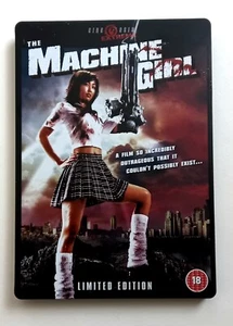 The Machine Girl Limited Edition DVD Steelbook 2008 Japanese Cinema - Picture 1 of 4
