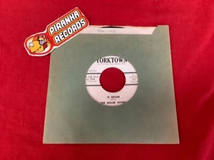 Miller Sisters Si Senor/Looking Over My Life 7" 45 RPM USED SOUL Piranha Records - Picture 1 of 5