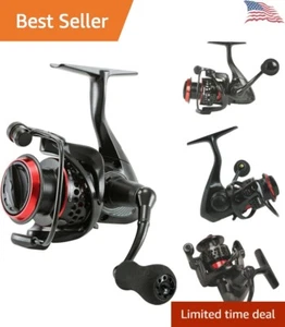 All Purpose Spinning Reel - Lightweight, Graphite Body, 8BB, Anti-Reverse - Picture 1 of 8