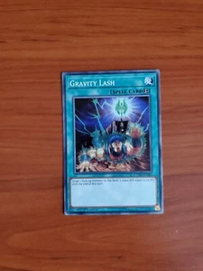 Gravity Lash - Yugioh Code of the Duelist 1st Ed - COTD-EN063 - NM/MINT - Picture 1 of 2