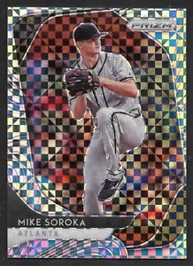 Panini #170 Mike Soroka Braves Prizm 2020 refractor a cuadros eléctricos #32/75 - Imagen 1 de 1
