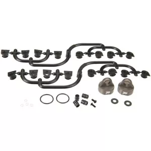 Team Durango DEX210V3 TD230035 Big Bore Aluminum Shock Cap Set Olive - Picture 1 of 1