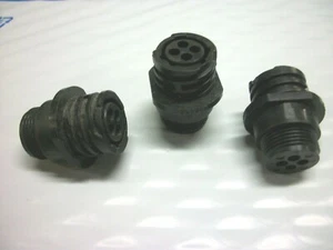 CONECTIVIDAD AMP TE / PIEZA 4 VÍAS # 206430-2 3 X - Imagen 1 de 3