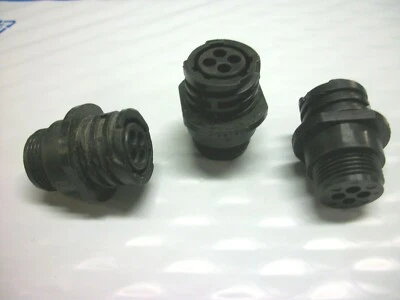 AMP TE CONNECTIVITY / 4 WAY PART # 206430-2   3 X - Image 1 of 3