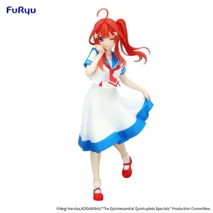 Itsuki Nakano Trio Try iT Marine Look FuRyu Quintessential Quintuplets Figure - Imagen 1 de 7