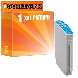 1 Patrone Cyan mit Chip für HP 940 XL 8000 Enterprise 8500 A Plus 8500 Series - Bild 1 von 2