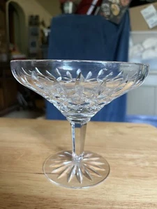Atemberaubende Waterford Kristall Suffolk Fußkompott/Süßigkeitenschale 5 1/4" Excel Zustand - Bild 1 von 7