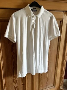 J. Lindeberg Golf Poloshirt Polohemd Weiß Gr. XL - Bild 1 von 7