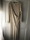 Matenity Wrap Dress New With Tag Size 14