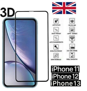 Für iPhone 13 12 Pro 11 Pro Max Mini Displayschutzfolie 3D HARTGLAS  - Bild 1 von 1
