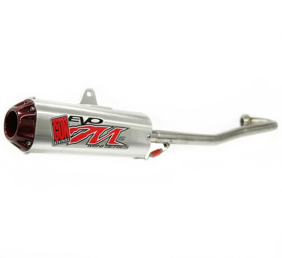 Sistema completo de escape Big Gun Honda XR/CRF 80/100 (01-13) EVO M Foto 1 de 1
