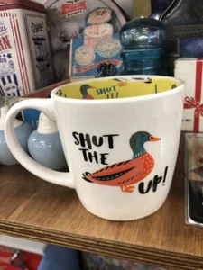 Shut The Duck Up - Ceramic Mug - Picture 1 of 4