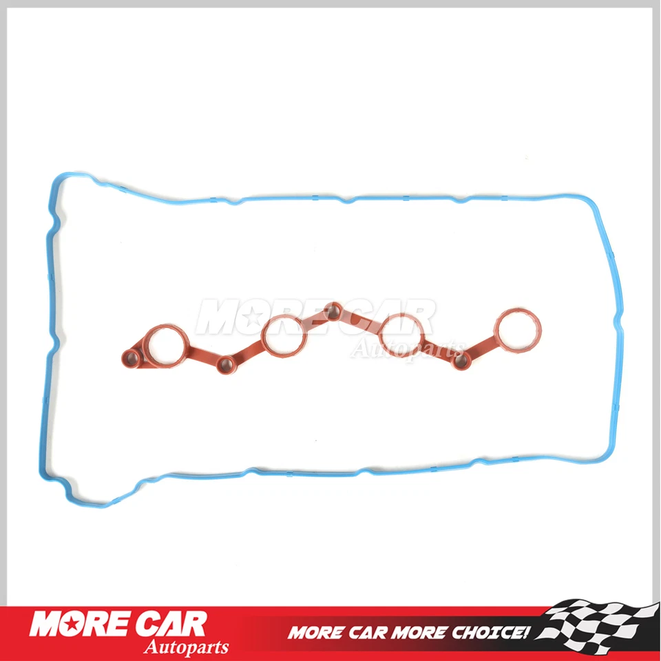 Junta de cubierta de válvula para 06-10 Kia Hyundai Rondo Optima Sonata 2.4L DOHC THETA II Foto 1 de 3