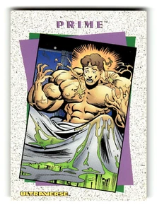 1994 Malibu Comics Ultraverse Origins Trading Card Prime #16 - Picture 1 of 4
