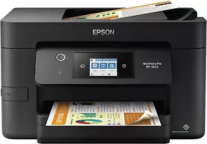 Impresora inalámbrica todo en uno Epson WorkForce Pro WF-3823 con impresión automática a dos caras™ - Imagen 1 de 6