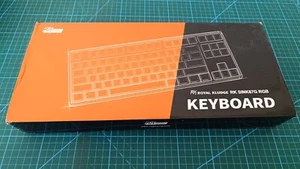 RK ROYAL Mechanische Gaming-Tastatur RK SINK87G RGB_1.2_5 - Bild 1 von 9