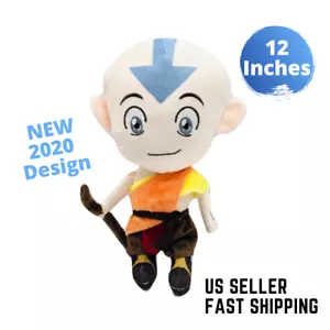 Nuovo 2020 L'ultimo dominatore dell'aria Aang Appa peluche avatar peluche bambola giocattolo - Foto 1 di 6
