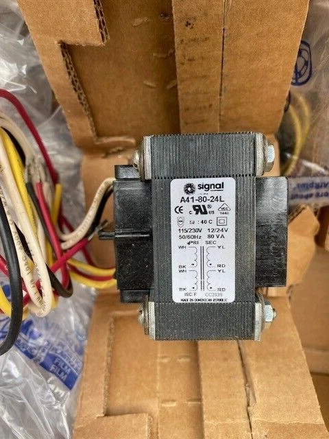 A41-80-24L Bel Signal Transformer Power Transformer (NEW) - Image 1 of 1