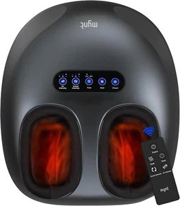 Foot Massager Fits up to Size 14, Shiatsu Foot Massager with Heat, Gift for Mom - Picture 1 of 8