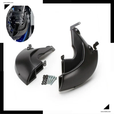Motorcycle Front Brake Cooler Air Ducts Brake Cooling Mounting For Yamaha YZF-R1 - image 1 of 4