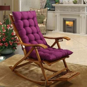 Soft Indoor Chair Seat Cushion Thick Patio Outdoor Backyard Garden Seat Pad US - Picture 1 of 45