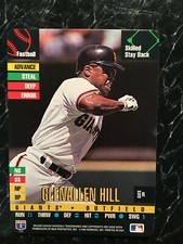 GLENALLEN HILL  San Francisco Giants  1995 DONRUSS TOP OF THE ORDER Card ODDBALL