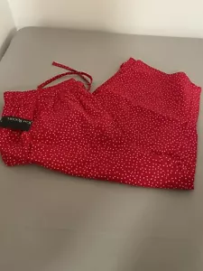 Kim Rogers NWT Women XL Pants Capri Elastic Waist - Picture 1 of 4