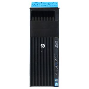 HP Z620 Édition Tour Poste de Travail: 2x Xeon Huit 8-Core,64GB RAM,SSD & HDD