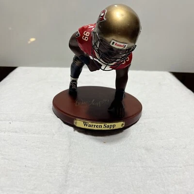 Boneco autografado Warren Sapp - Imagem 1 de 4