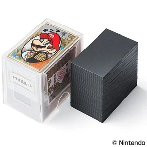 Nintendo Mario Hanafuda Black - Bild 1 von 3