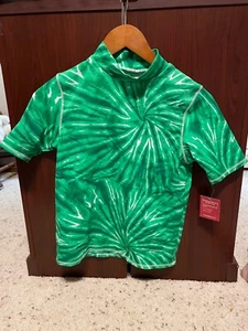 NEW Lands End Boys Medium (10-12) Rash Guard Swim Shirt - Picture 1 of 4