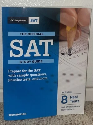 SAT Study Guide | Collegeboard | 2020 Edition - Image 1 of 2