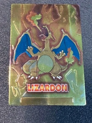 Pokemon Meiji Get Card Super Collection Charizard Holo foil Japanese - Image 1 of 2