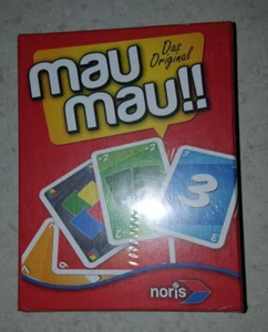 NEU ♥ NORIS ♥ Das Original! mau mau!! Kartenspiel ♥ OVP in Folie eingeschweißt - Bild 1 von 3