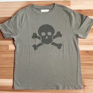 Zara Boy’s Skull & Cross Bones Tee - Picture 1 of 3