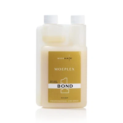 MOEHAIR Moeplex Bond | Adhesión para cabello seco dañado | Aditivo para color de cabello Foto 1 de 4