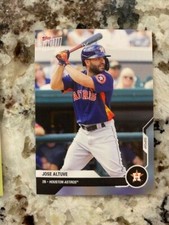 2020 TOPPS NOW ROAD TO OPENING DAY RTOD CARD HOUSTON ASTROS JOSE ALTUVE
