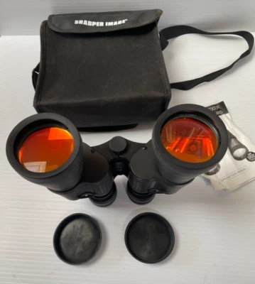 Sharper Image 7x50 Binoculars w/Ruby Colored UV Optics ~ 297 Feet at 1,000 yards - Image 1 of 4