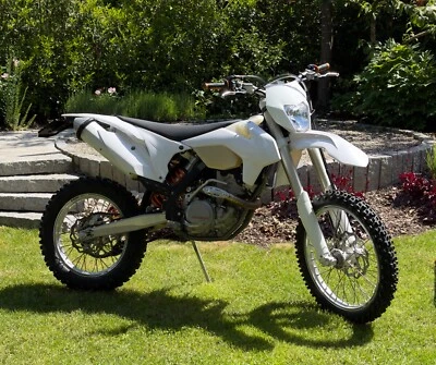 KTM 350 EXC-F 2014 - WENIGE Betriebsstunden & VIEL Zubehör! - Bild 1 von 4