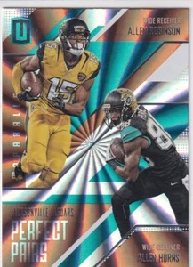 ALLEN ROBINSON/ALLEN HURNS 2016 Panini Unparalleled Perfect Pairs #PP8 Jaguars - Picture 1 of 2