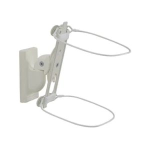 NEW Sanus WSWM21-W1 Wireless Speaker Mount for Sonos ONE, PLAY:1, PLAY:3 White - Picture 1 of 2