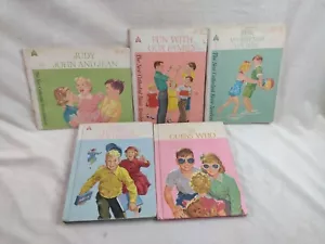 New Cathedral Basic Readers Vintage Scott Foresman Mixed Lot 5 HC & PB 1960s - Picture 1 of 16