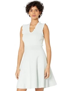 NWT $259 Ted Baker Riaan Knitted Skater Dress (Ted 2/US 6} - Picture 1 of 6