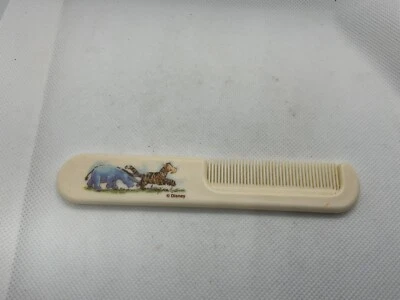 Disney Winnie the Pooh DE COLECCIÓN Primeros Años 5” Peine Bebé Clásico Winnie 9904 Foto 1 de 4