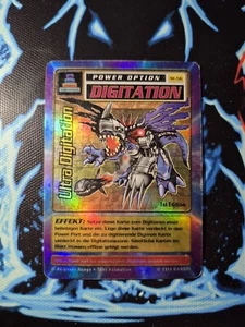 Digimon Digi-Battle TCG Ultra Digitation ST-56 1. Edición Vintage Holo LP - Imagen 1 de 3