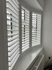 Real Wooden Shutters (Not MDF or Plastic), Get in touch for a quote