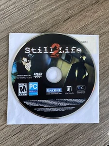 Still Life 2. PC CD-ROM Disc Only - Picture 1 of 1