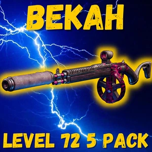 (PS4/5 PC XBOX) - BEKAH - Level 72 M10 - 5 PACK - Picture 1 of 6