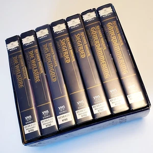 Richard Wagner Der Ring Des Nibelungen Deutsche Grammophone 7 Hi-Fi VHS tapes - Foto 1 di 21