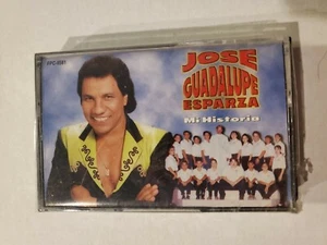 Jose Guadalupe Esparza Mi Historia Cassette Nuevo Sellado - Picture 1 of 3